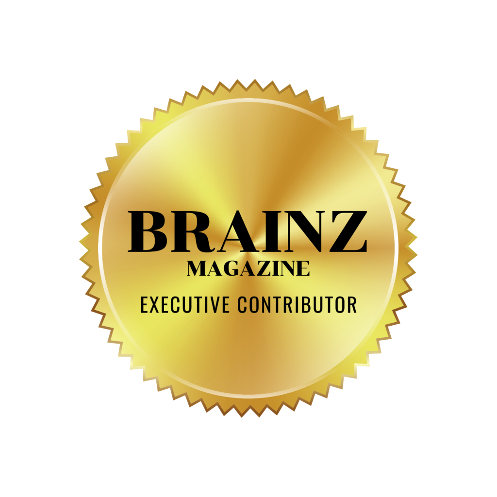 Executive Contributor att Brainz Magazine